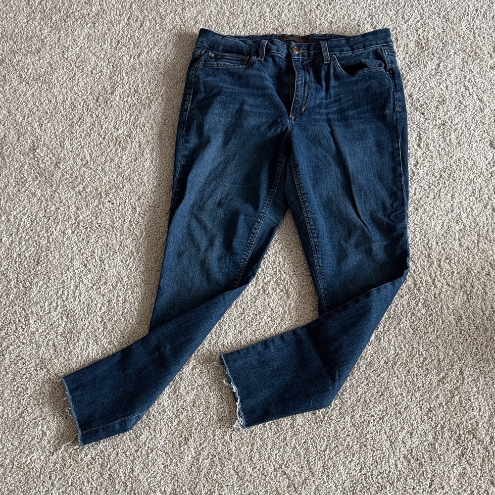 Joe’s Flawless Hi Honey skinny Blue Jeans